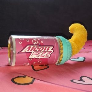 Meow fizz stuffed animal